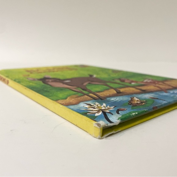 Vintage Disney Bambi Grows Up Hardcover Book - Picture 2 of 12